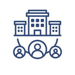 Múltiples sucursales